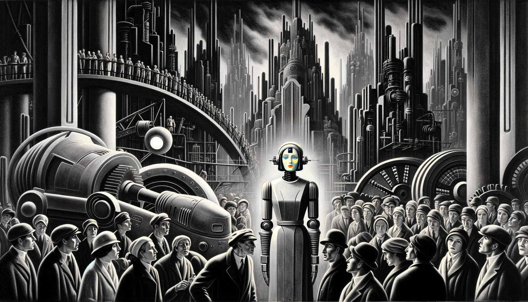 Movie Metropolis Robot Maria